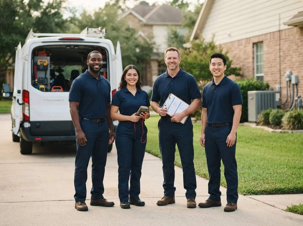 Certified HVAC technician near Landisburg, PA